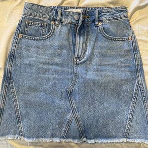 Dynamite denim skirt size XS